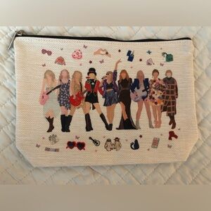 Taylor Swift makeup bag / pouch